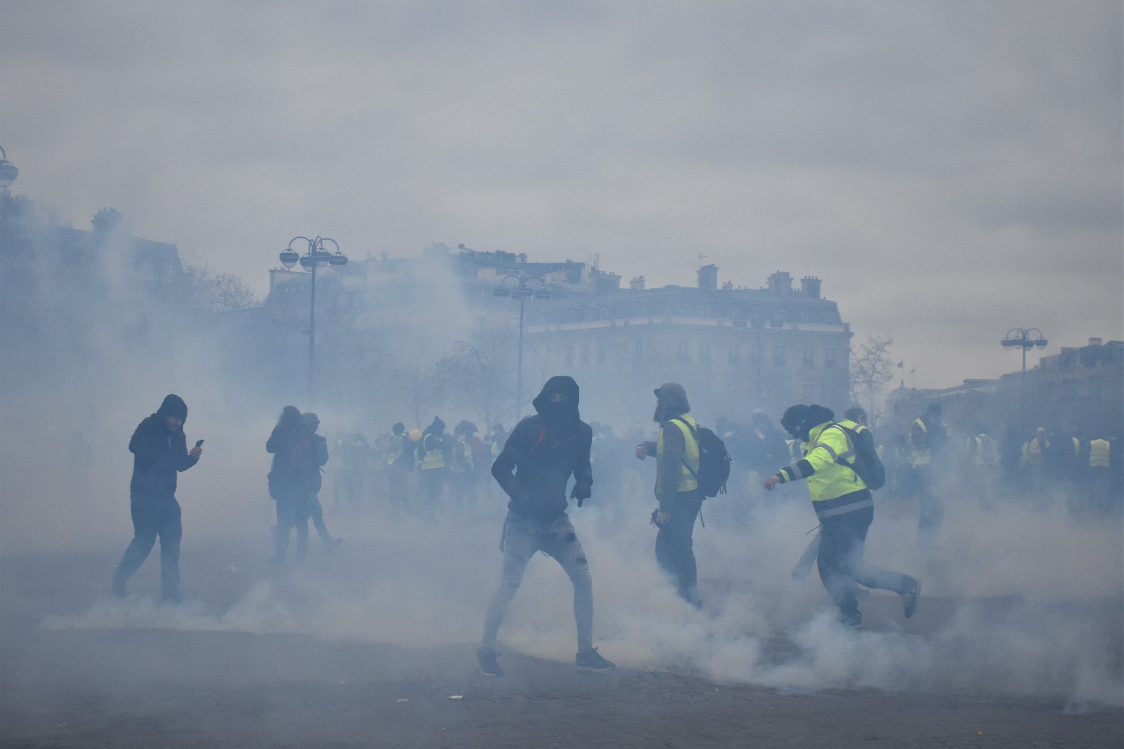 French Unrest, Russia Sanctions Waiver, and Tightening LNG Market