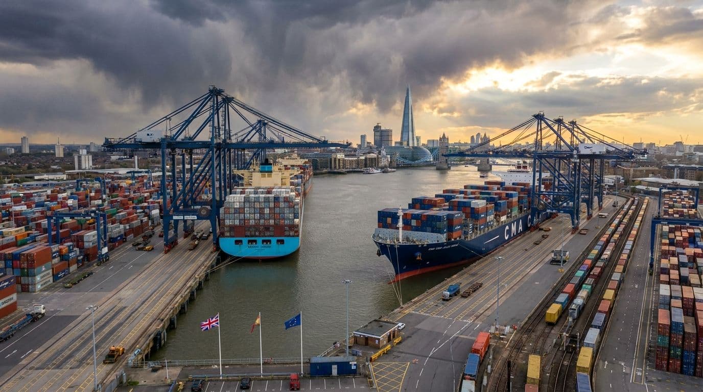 UK Gilt Yields Soar, Gulf Deadlock Deepens, and Container Rates Diverge