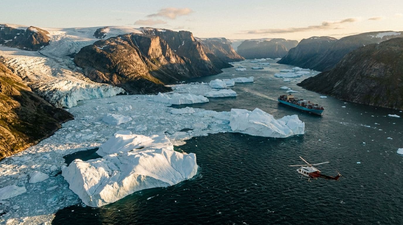 Arctic Security, Oil Price, and Iron Ore Shifts